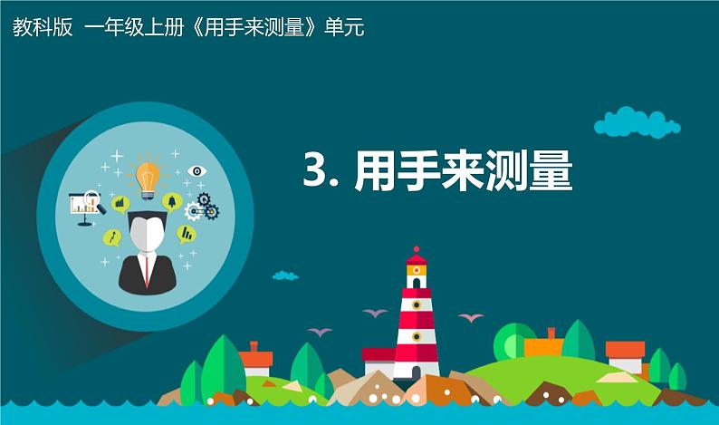 教科版科学 《用手来测量》课件第1页