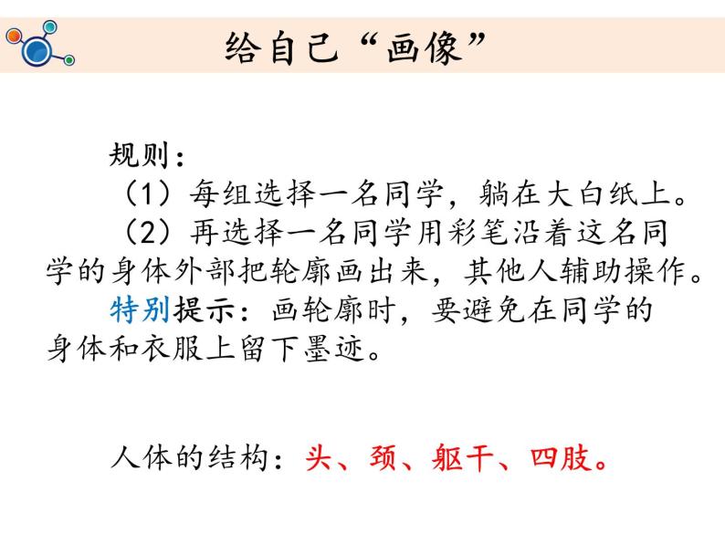 教科版科学 2-1.观察我们的身体-教学课件03