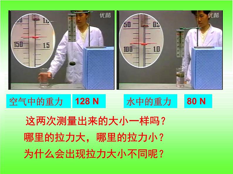 苏教版五下科学课件教科版五年级级科学下册《下沉的物体会受到水的浮力吗》_课件第5页