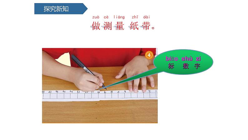 教科版一年级上册第十一单元做一个测量纸带同步备课完整版PPT课件全套第7页