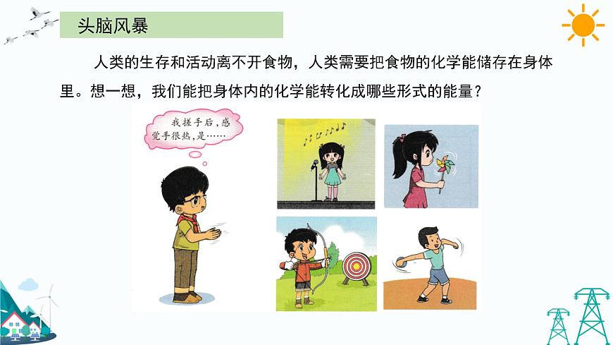 大象版五年級(jí)下冊(cè)科學(xué)2.5 能量大轉(zhuǎn)盤(pán) 課件第2頁(yè)