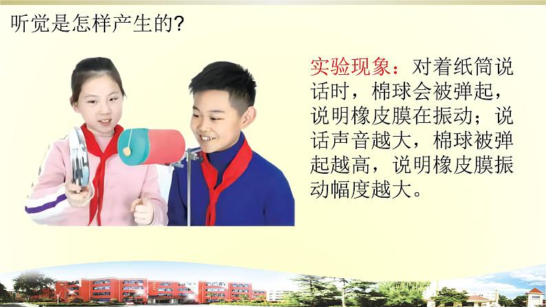 小学科学青岛版五四制五年级下册第3课《听觉》课件306