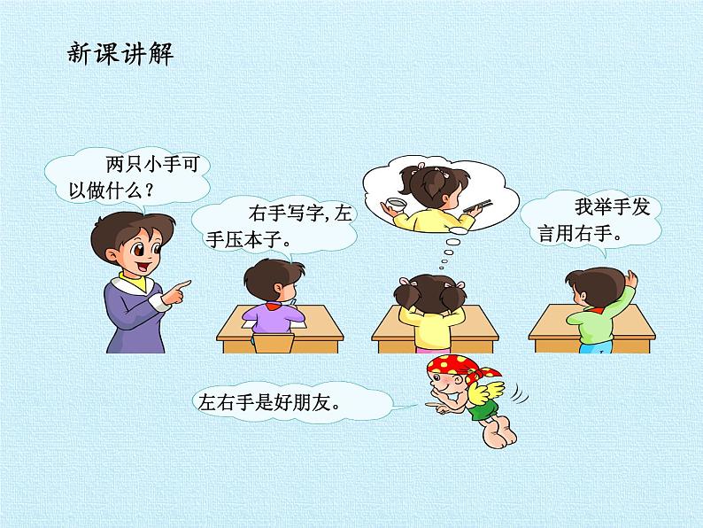 冀人版(2017秋)科学二年级下册 10 描述方向(课件)08