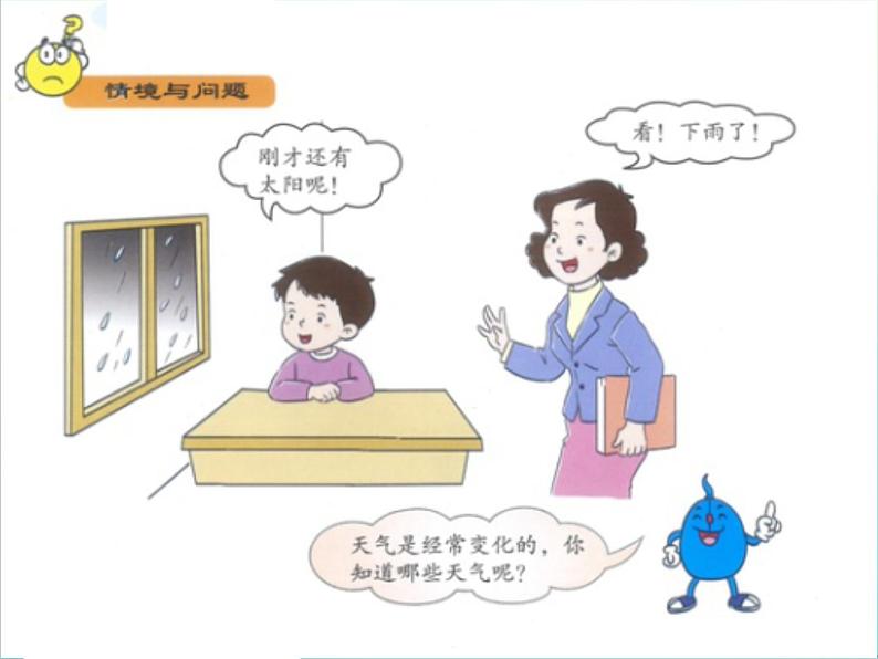 冀人版(2017秋)科学一年级下册  9. 多样的天气(课件)第5页