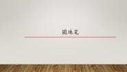 2020-2021学年14 圆珠笔说课课件ppt
