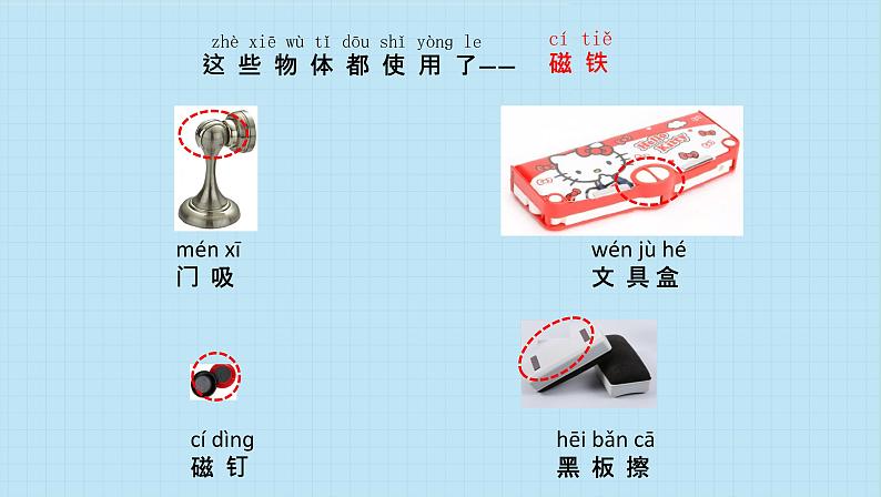 教科版(2017秋)科学二年级下册 教科版小学科学二年级下册第一单元第1课《磁铁能吸引什么》(课件)第2页