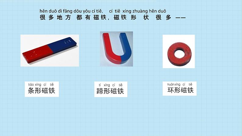 教科版(2017秋)科学二年级下册 教科版小学科学二年级下册第一单元第1课《磁铁能吸引什么》(课件)第3页