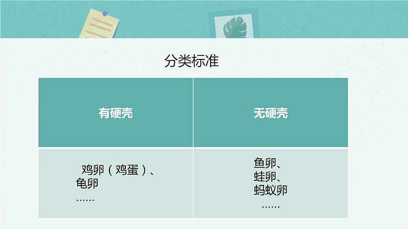 2-2认识其他动物的卵 课件PPT+教案+素材08
