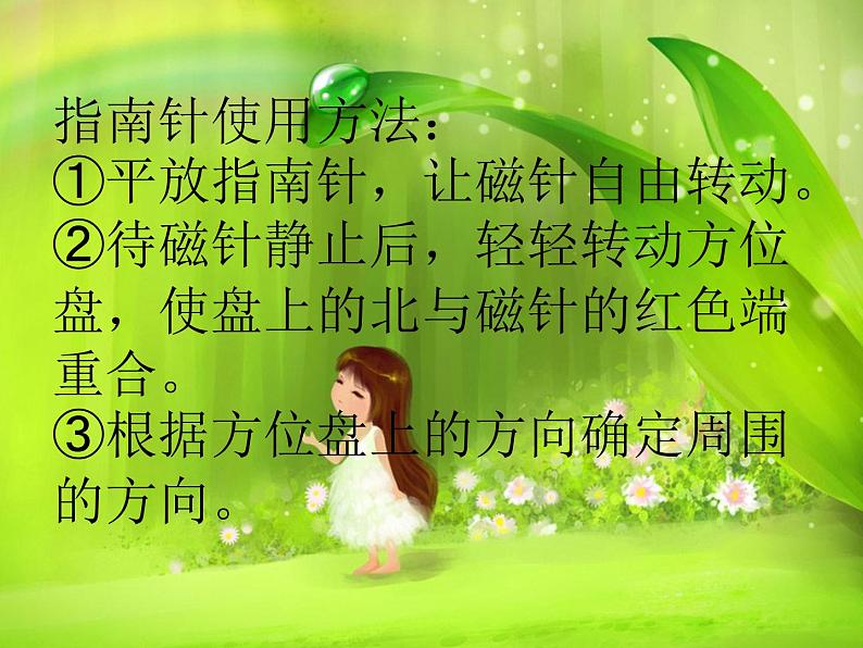 苏教版(2017秋)科学二年级下册 6 《自制指南针》(课件)第4页