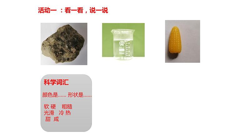 教科版科学二年级下册我们自己 2 通过感官来发现 完整版教学PPT课件05