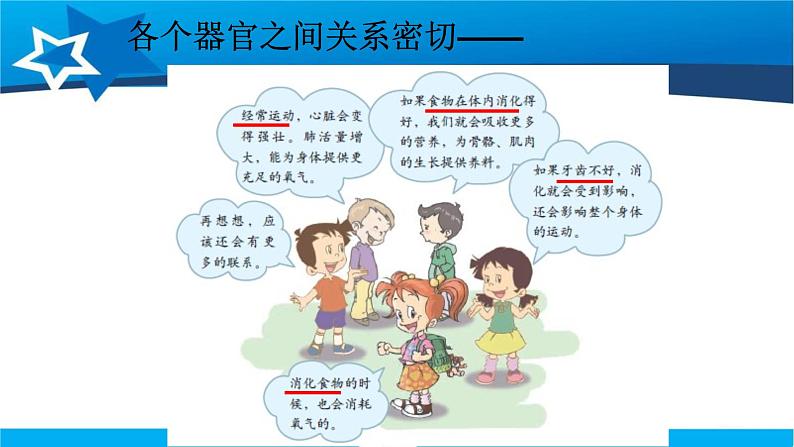 教科版科学四年级上册第四单元 《我们的身体》4.6 互相协作的人体器官 PPT教学课件03