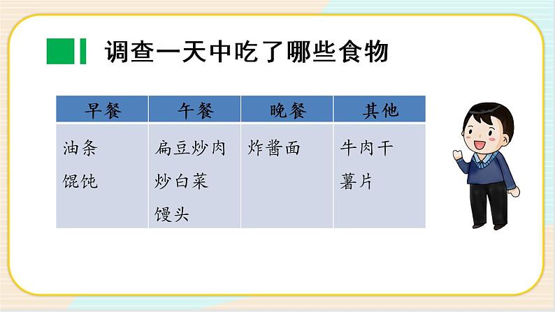 人教鄂教版三上科学1.1《多种多样的食物》授课课件+内嵌式音视频资料第4页
