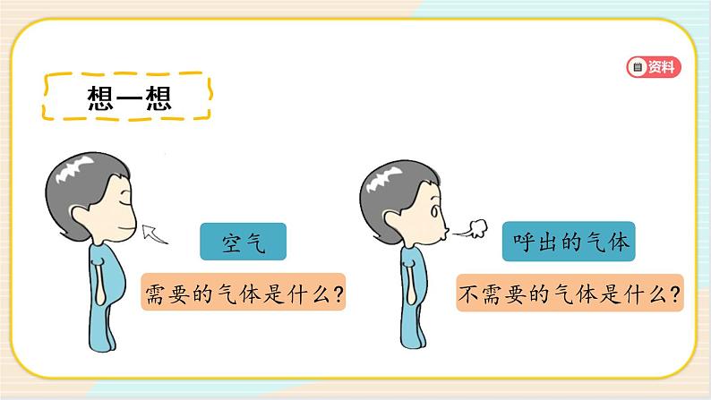 人教鄂教版三上科学4.12《呼吸与空气》授课课件+内嵌式音视频资料第8页