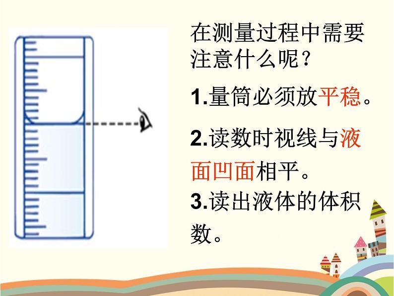 小学科学 青岛版 三年级上册 哪杯水多部优课件第5页