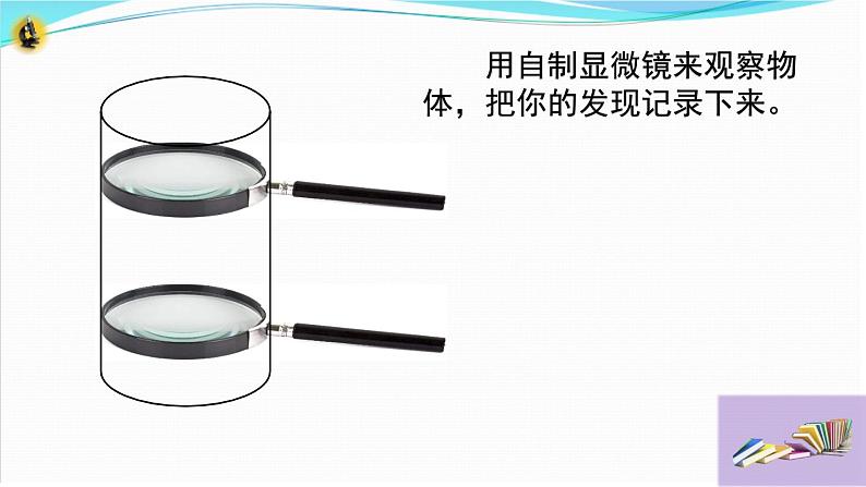新教科版六年级上册科学1.2怎样放得更大 课件+教案+练习含答案+素材06