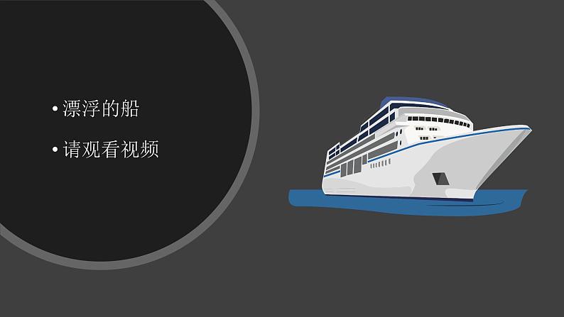 【视频引导 PPT】冀人版六下第3单元第9课-漂浮的船第4页