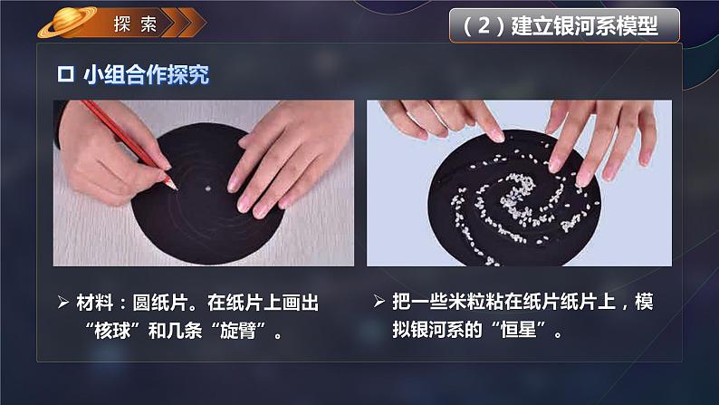 3.6浩瀚的宇宙(课件)教科版(2017)科学六年级下册第6页