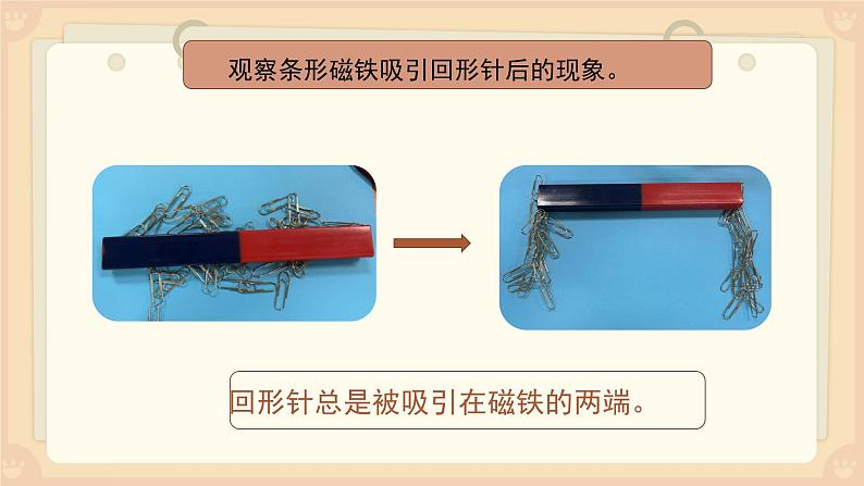 教科版科学二年级1.3《磁铁的两极》课件+视频(送教案)07