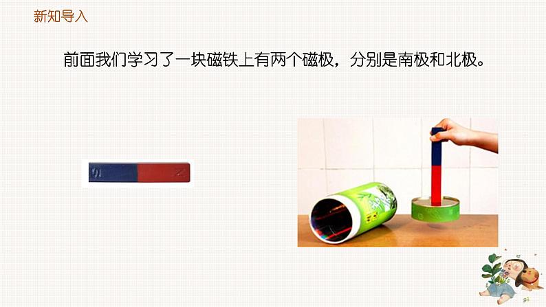 教科版科学二年级1.6《磁极间的相互作用》课件+视频(送教案)03