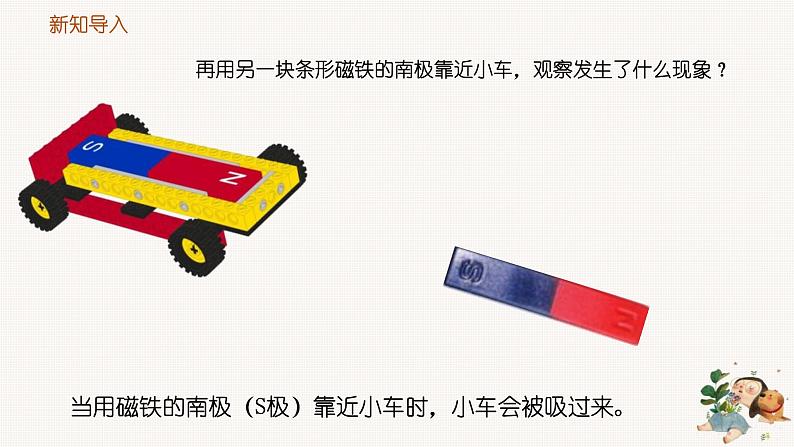 教科版科学二年级1.6《磁极间的相互作用》课件+视频(送教案)07