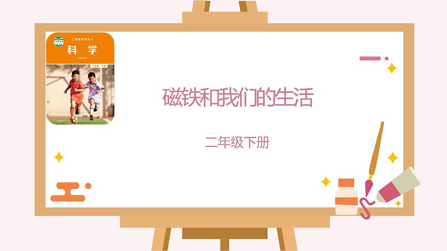 1.7《磁鐵和我們的生活》課件第1頁