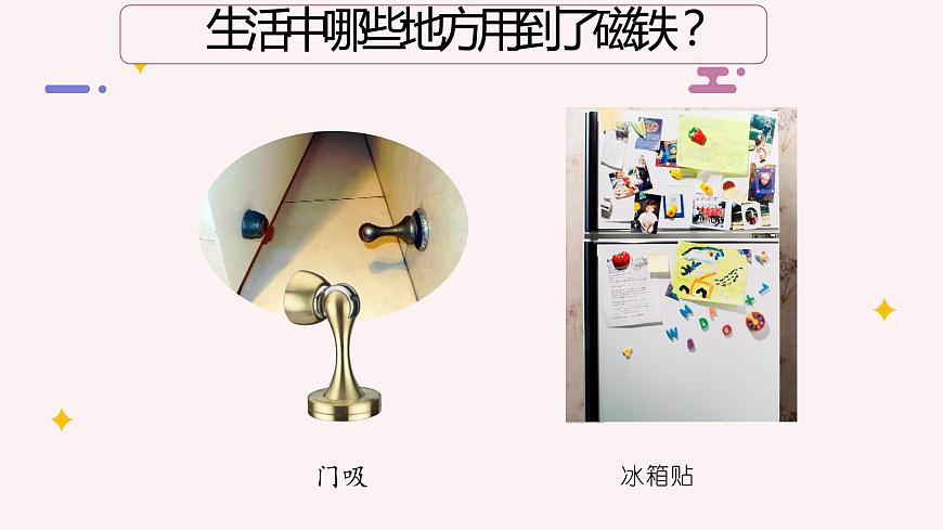 1.7《磁鐵和我們的生活》課件第2頁