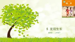 教科版科學(xué)二年級(jí)2.5《發(fā)現(xiàn)生長(zhǎng)》課件+視頻（送教案）