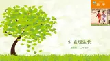 教科版科学二年级2.5《发现生长》课件+视频（送教案）