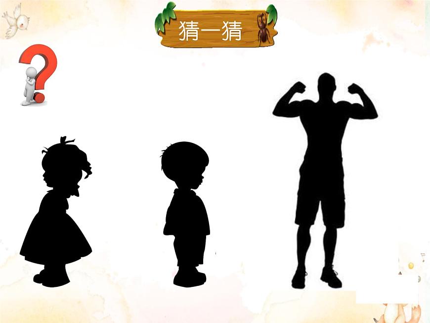 2.1《觀察我們的身體》課件第3頁