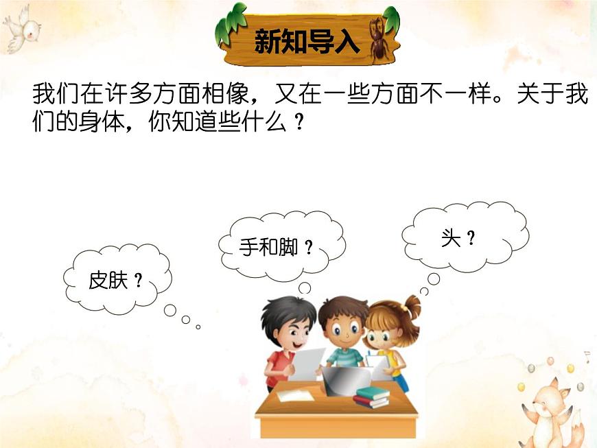 2.1《觀察我們的身體》課件第6頁