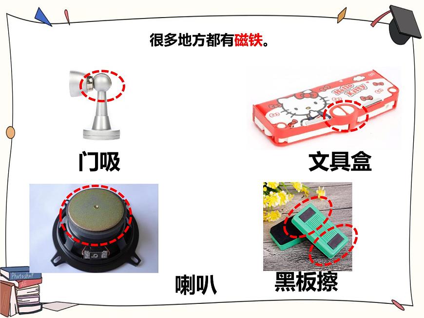 1.1《磁鐵能吸引什么》課件第3頁