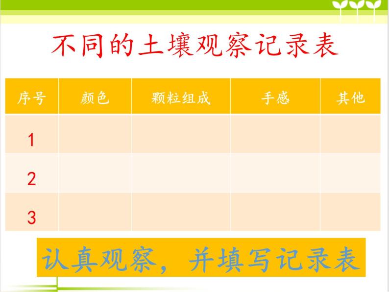 大象版小学三年级科学下册4.3土壤的成分教学PPT课件05