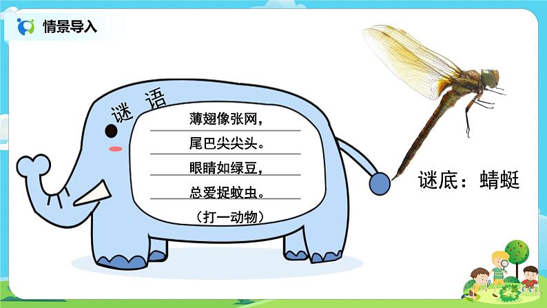 粤教版科学三上1.2《蜻蜓与麻雀》课件第3页