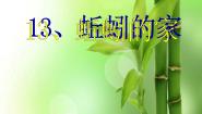 青岛版 (五四制2017)一年级下册13 蚯蚓的家教学课件ppt