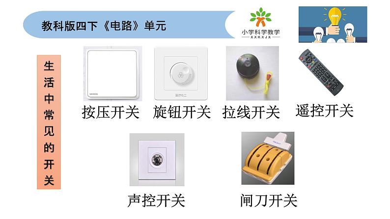 四下2-7 电路中的开关第4页