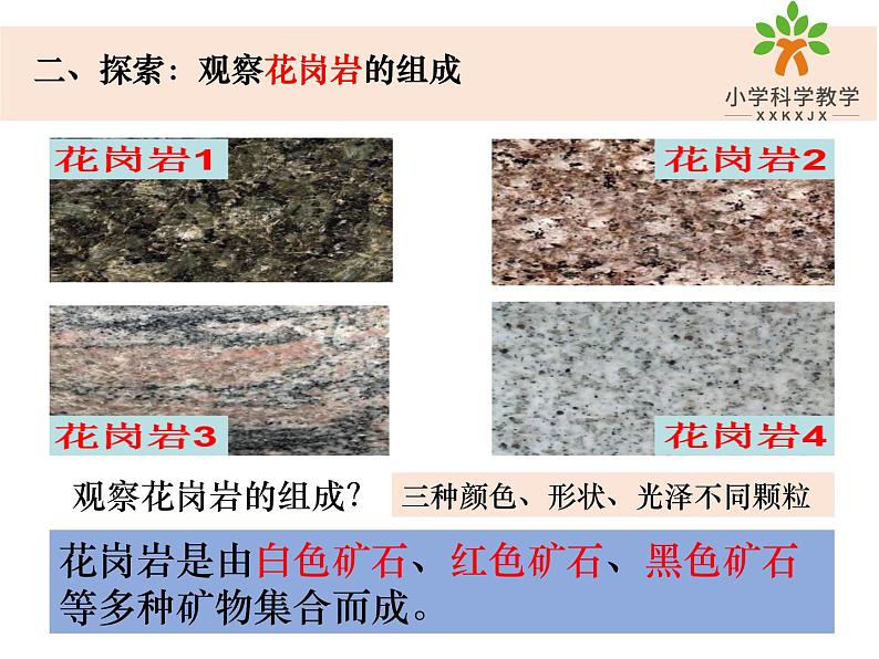 四下3-3《岩石的组成》第7页