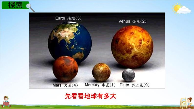 教科版六年级科学下册《太阳系》授课教学课件PPT第7页