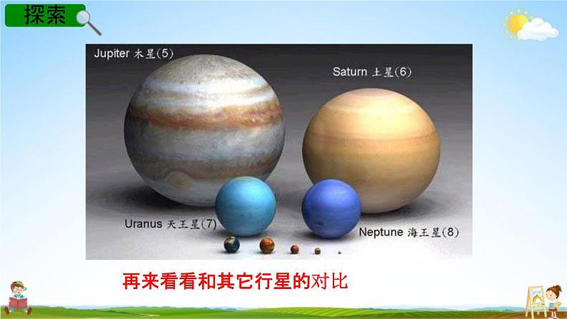 教科版六年级科学下册《太阳系》授课教学课件PPT第8页