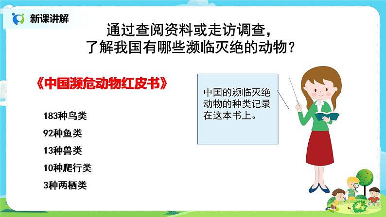 粤教版科学三上1.7《网上学习:保护动物》课件第6页