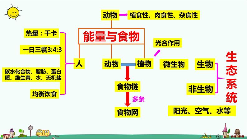 新大象版科学五年级下册第四单元复习课件 练习(33张PPT)第2页