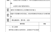 小学科学青岛版 (五四制2017)三年级上册3 叶的蒸腾作用教案及反思