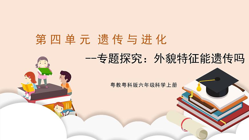 4.2《專題探究：外貌特征能遺傳嗎》課件第1頁(yè)