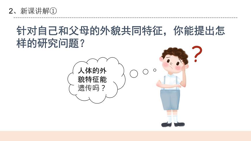 4.2《專題探究：外貌特征能遺傳嗎》課件第6頁(yè)