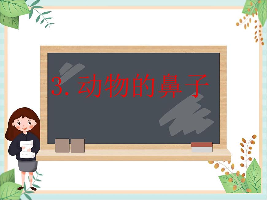 3.動(dòng)物的鼻子 課件PPT第4頁(yè)