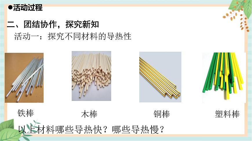 16材料的導(dǎo)熱性 課件PPT第3頁