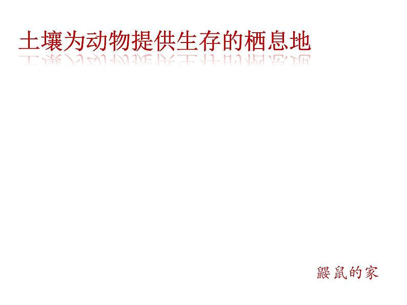 湘科版科学三年级上册3.4土壤的保护 课件04