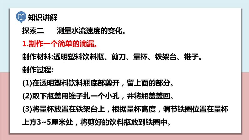 五年级科学上册3.2《用水计量时间》课件第7页