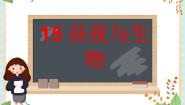 小学科学青岛版 (六三制)六年级上册15、昼夜与生物背景图课件ppt