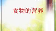 科学三年级上册4 食物的营养教案配套课件ppt