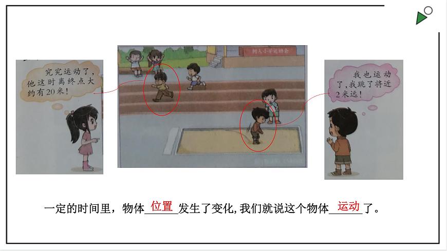 大象版四上科學(xué) 1.1 物體的運動  PPT課件第4頁